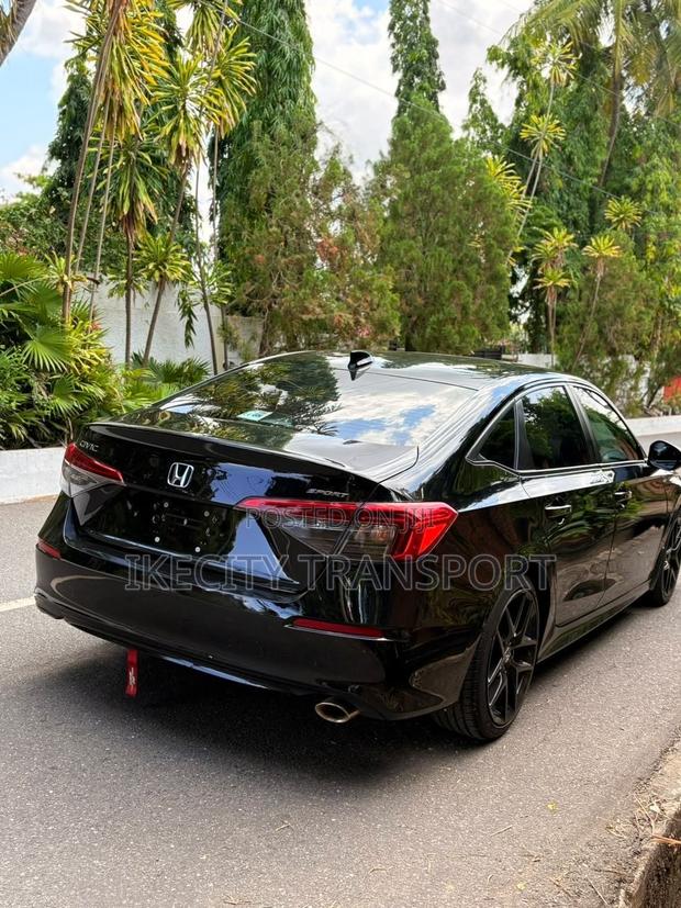 Honda Civic Sport CVT 2024 Black