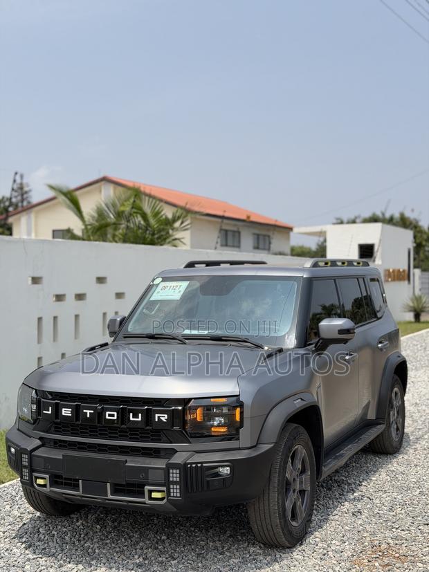 New Jetour T2 1.5 Petrol AWD 2024