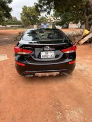 Hyundai Elantra 2013 Black for sale