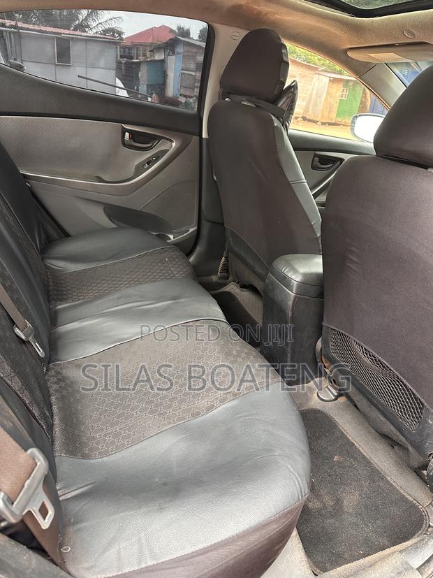 Hyundai Elantra 2013 Black