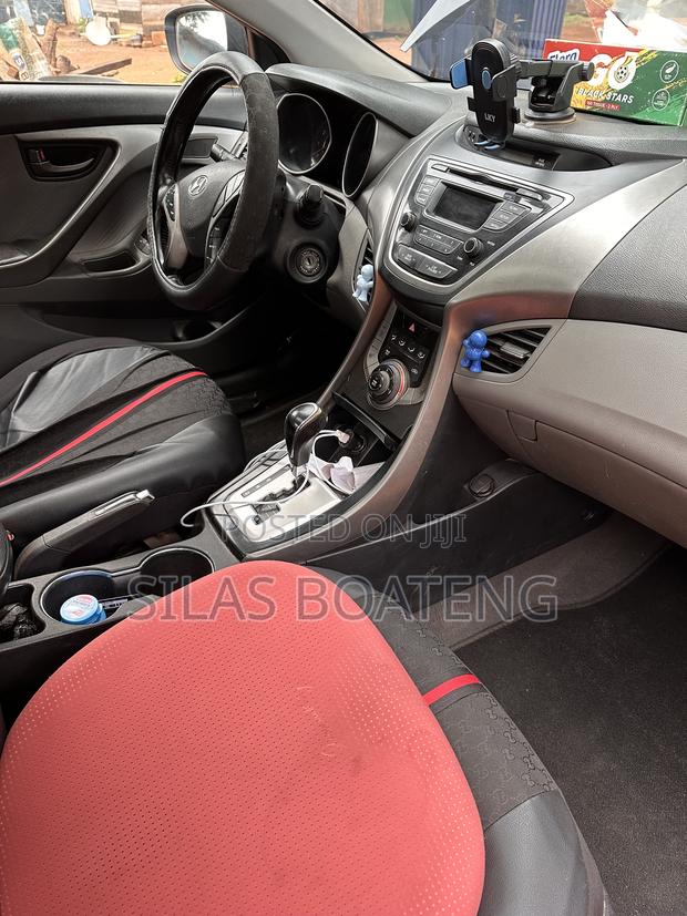 Hyundai Elantra 2013 Black