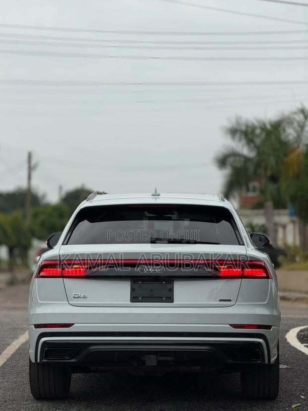 Audi Q8 3.0T Premium AWD quattro 2019 White