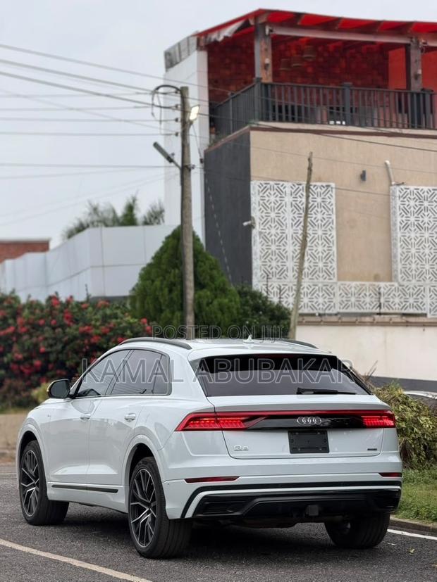 Audi Q8 3.0T Premium AWD quattro 2019 White