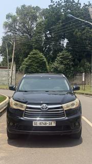 Toyota Highlander XLE 4dr SUV AWD (3.5L 6cyl 6A) 2015 Black for sale