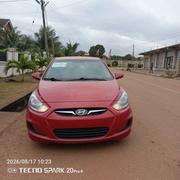 Hyundai Accent 2013 Red for sale