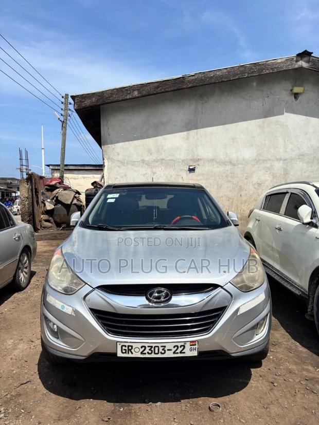 Hyundai Tucson 2014 Gray