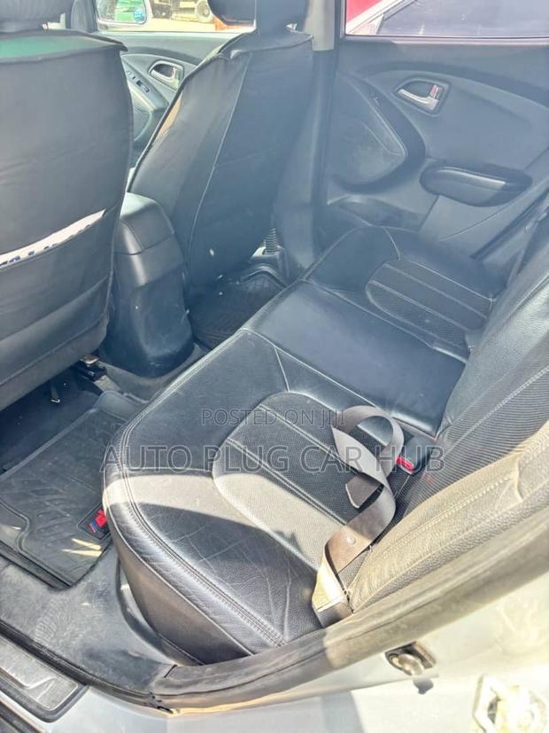 Hyundai Tucson 2014 Gray