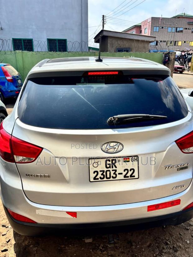 Hyundai Tucson 2014 Gray