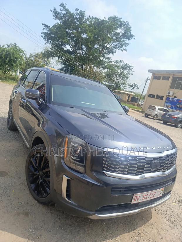 Kia Telluride 2020 Gray