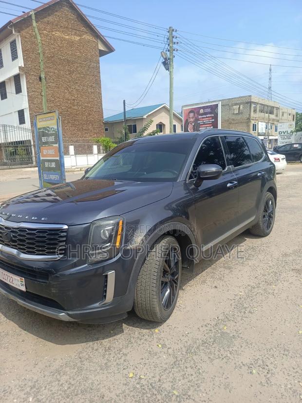 Kia Telluride 2020 Gray