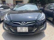 Hyundai Elantra Limited Sedan FWD (1.8L 4cyl 6A) 2016 Black for sale