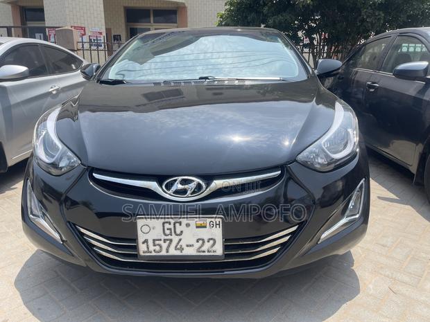 Hyundai Elantra Limited Sedan FWD (1.8L 4cyl 6A) 2016 Black