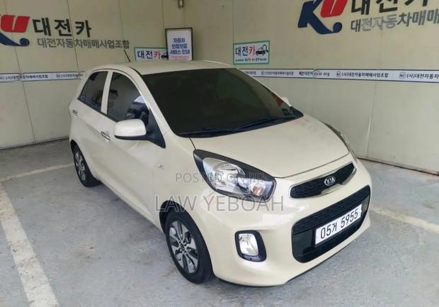 Kia Morning 2016 Beige