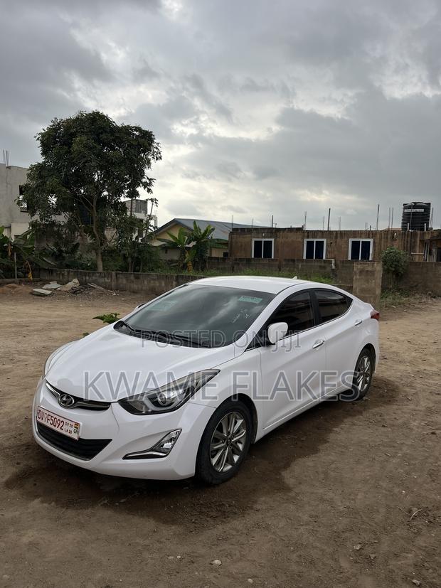 Hyundai Avante 2016 White