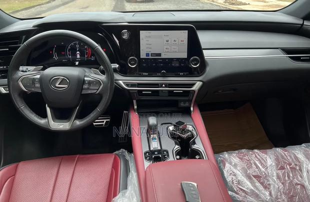 Lexus RX 350 2024 Black