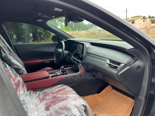 Lexus RX 350 2024 Black
