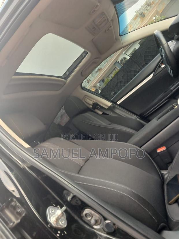 Honda Civic EX-L 2021 Black