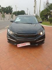 Honda Civic EX-L 2021 Black for sale