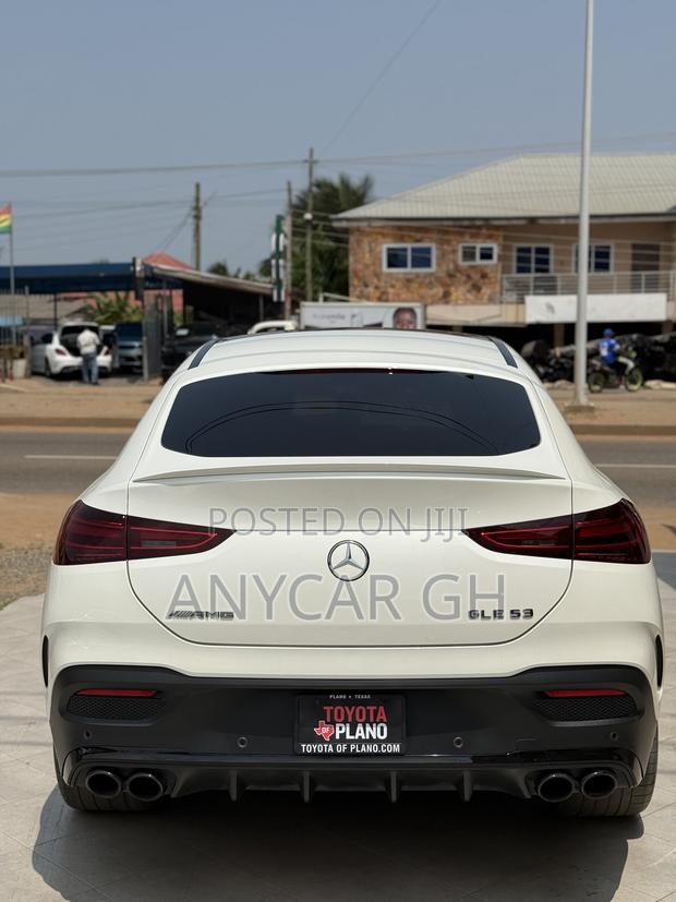 Mercedes-Benz GLE-Class AMG GLE 53 AWD 2025 White