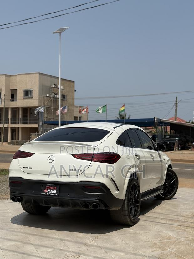 Mercedes-Benz GLE-Class AMG GLE 53 AWD 2025 White