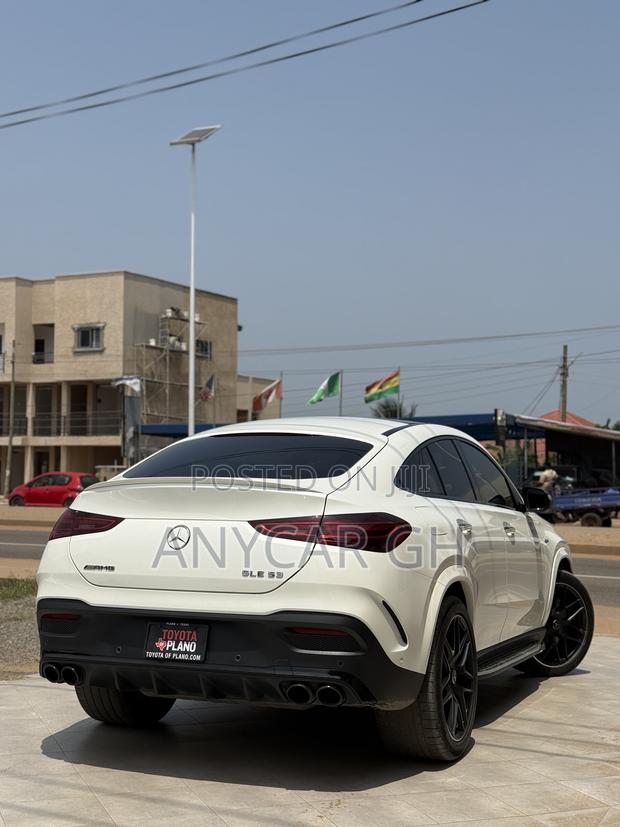 Mercedes-Benz GLE-Class AMG GLE 53 AWD 2025 White
