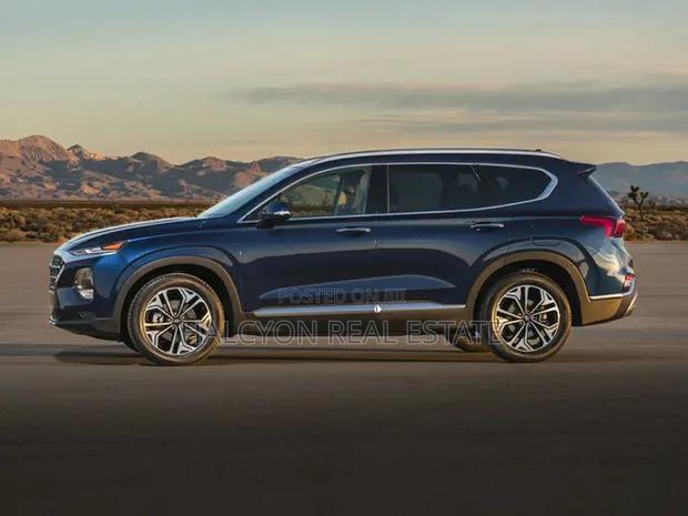 Hyundai Santa Fe 2020 Black