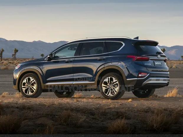 Hyundai Santa Fe 2020 Black