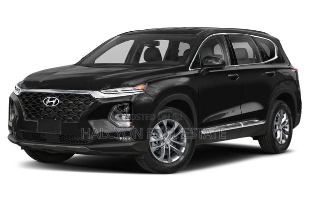 Hyundai Santa Fe 2020 Black