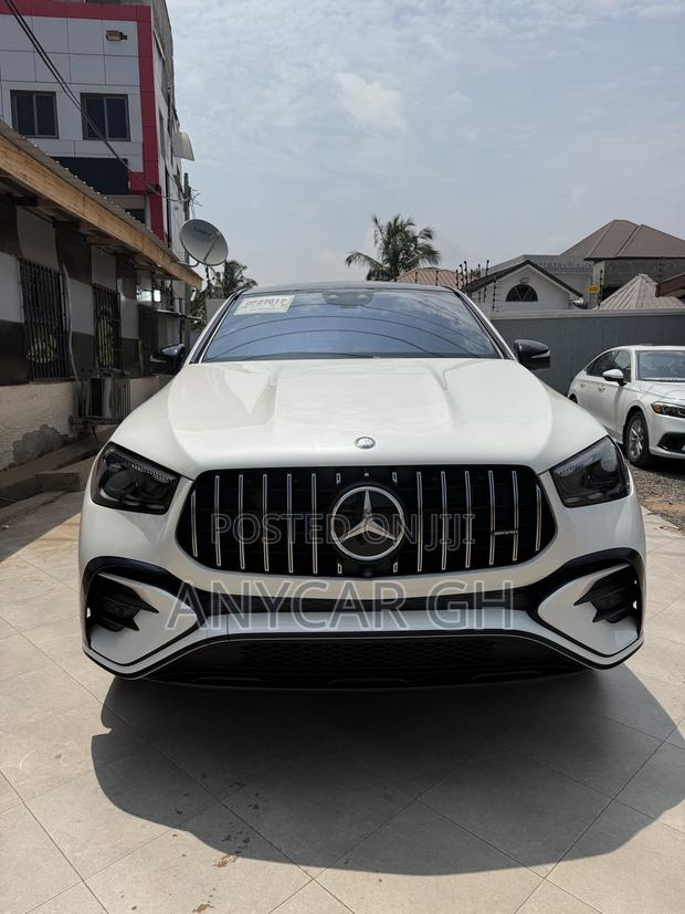 Mercedes-Benz GLE-Class AMG GLE 53 AWD 2025 White