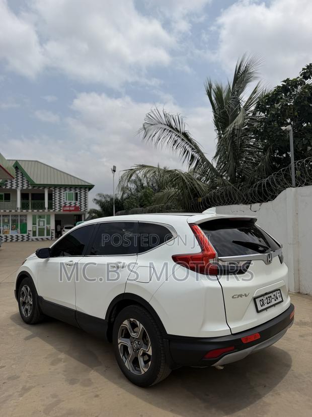 Honda CR-V 2018 White