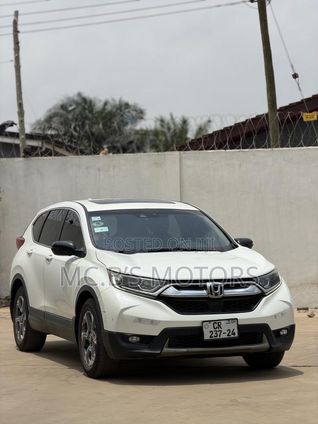 Honda CR-V 2018 White