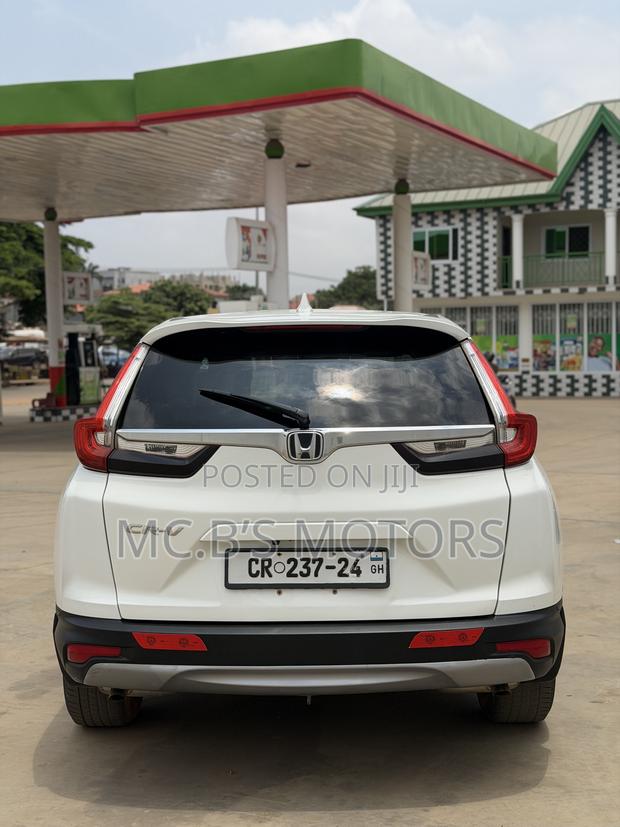 Honda CR-V 2018 White