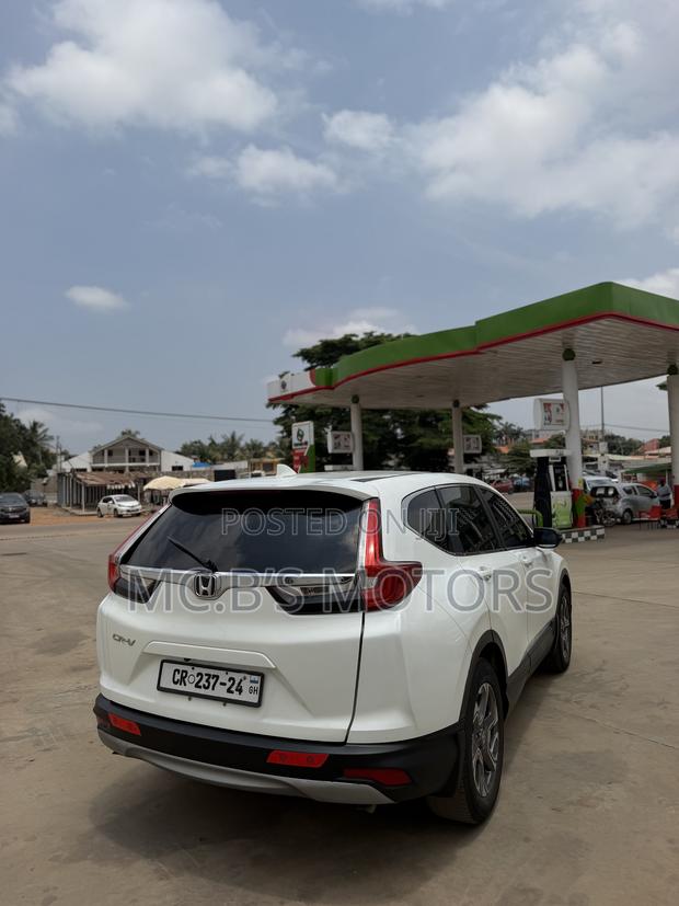 Honda CR-V 2018 White