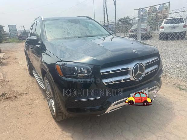 Mercedes-Benz GLS-Class GLS 400d 2022 Black