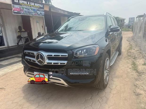 Mercedes-Benz GLS-Class GLS 400d 2022 Black