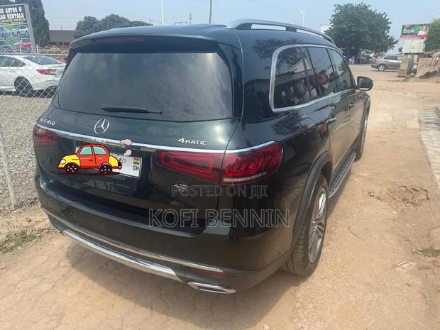 Mercedes-Benz GLS-Class GLS 400d 2022 Black