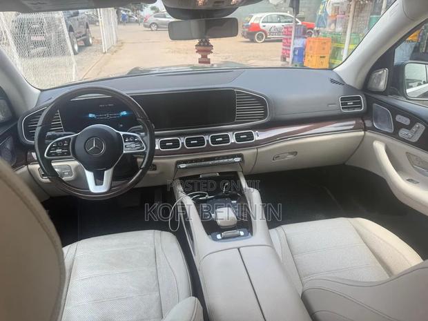 Mercedes-Benz GLS-Class GLS 400d 2022 Black