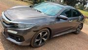 Honda Civic Touring 4dr Sedan (1.5L 4cyl) 2017 Silver for sale