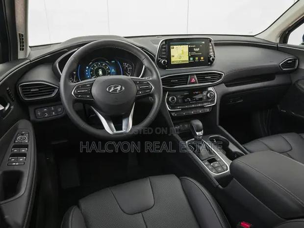 Hyundai Santa Fe 2020 Black