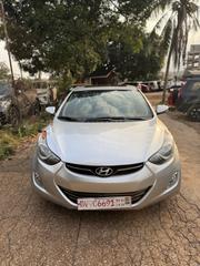 Hyundai Elantra Limited Sedan FWD (1.8L 4cyl 6A) 2013 Silver for sale