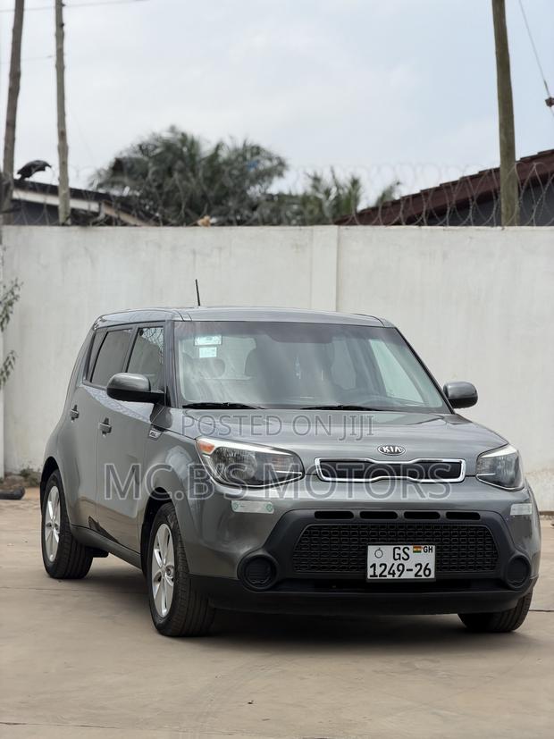 Kia Soul 2015 Silver