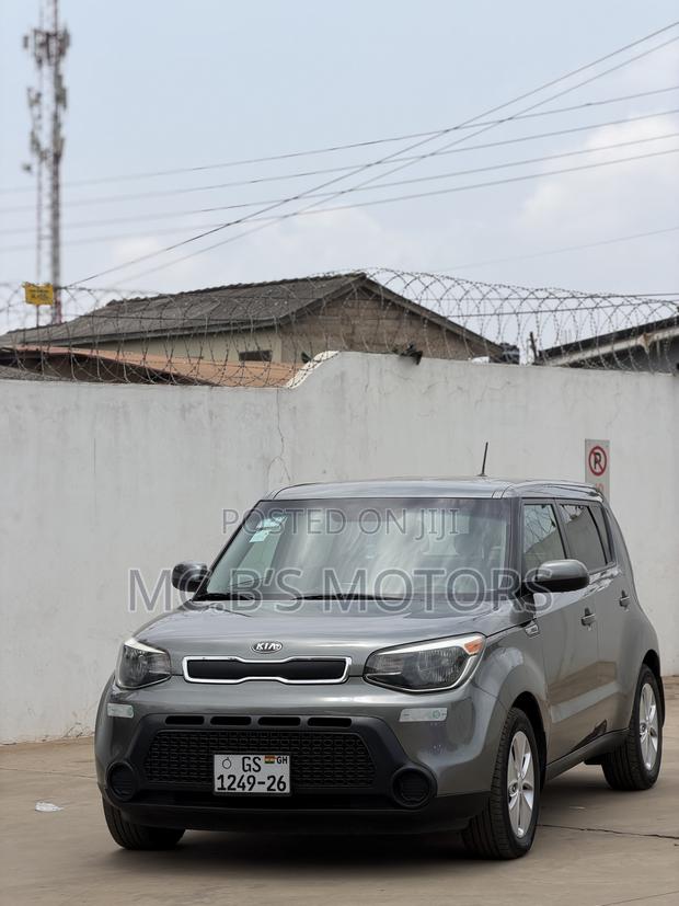 Kia Soul 2015 Silver