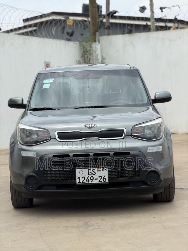 Kia Soul 2015 Silver