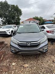 Honda CR-V 2016 Gray for sale