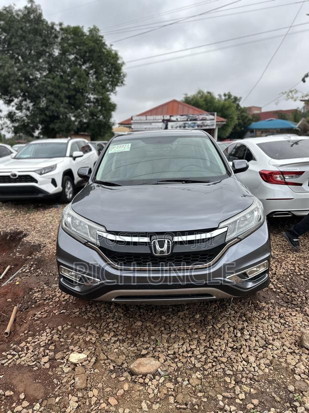 Honda CR-V 2016 Gray