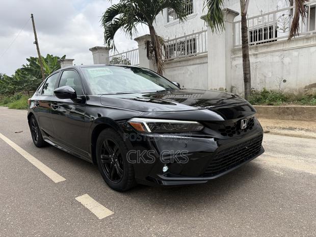 Honda Civic 2022 Black