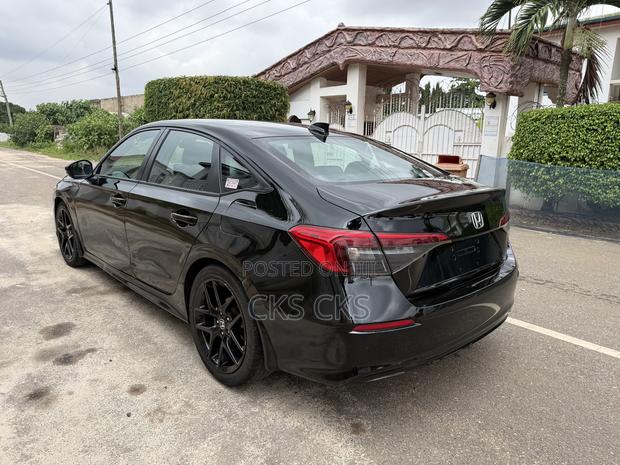 Honda Civic 2022 Black