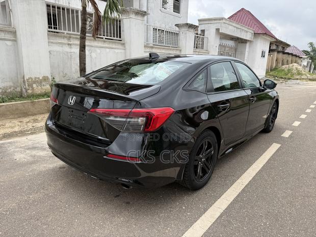 Honda Civic 2022 Black