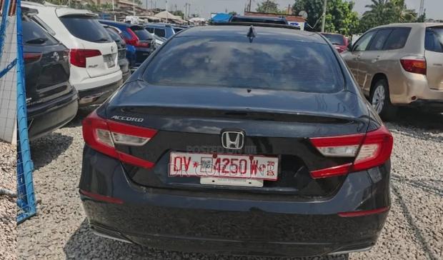 Honda Accord 2018 Black
