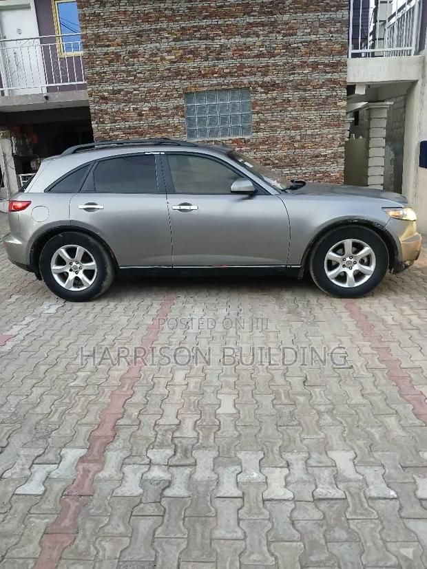 Infiniti FX35 2005 Gray